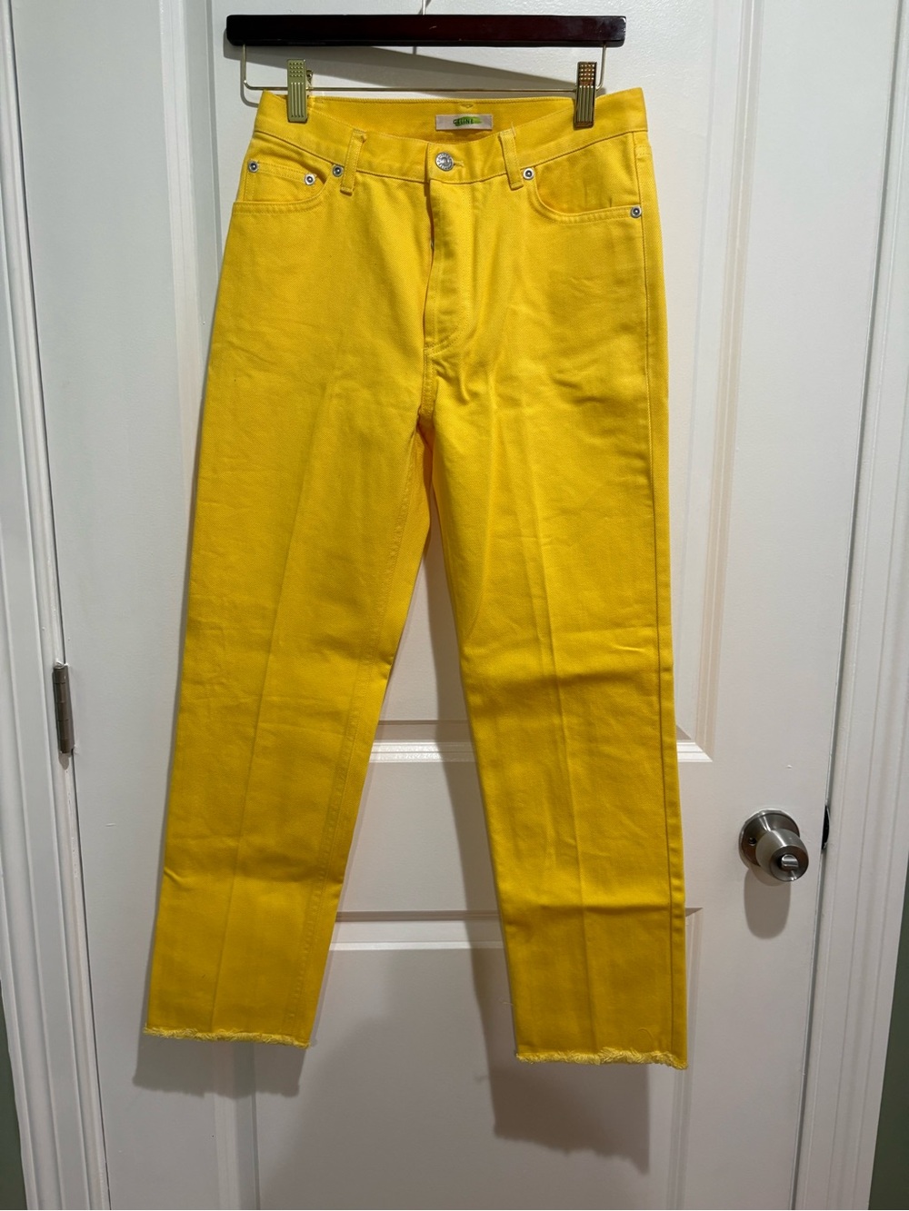 Celine
Mid-Rise Straight Leg Jeans - Picture 3 of 7